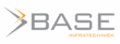 Base Infra logo – specialist in infra, elektra en civiele werkzaamheden